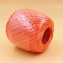 Load image into Gallery viewer, Plastic Strapping Packing Rope Tear Film Straw Rope, Random Color Delivery