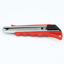 Load image into Gallery viewer, Large Size Utility Knife Paper Cutter with Stainless Steel Blade, Random Color Delivery, Knife Cutter