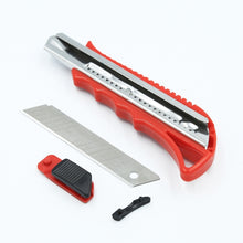 Load image into Gallery viewer, Large Size Utility Knife Paper Cutter with Stainless Steel Blade, Random Color Delivery, Knife Cutter