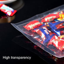 Load image into Gallery viewer, 100 PCS Food Vacuum Packaging Transparent Plastic Bag Nylon Fresh-keeping Bag, Size: 25cm x 35cm, Size: 7cm x 10cm