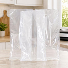 Load image into Gallery viewer, 100 PCS Food Vacuum Packaging Transparent Plastic Bag Nylon Fresh-keeping Bag, Size: 25cm x 35cm, Size: 16cm x 24cm