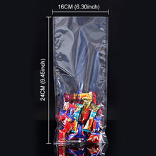 Load image into Gallery viewer, 100 PCS Food Vacuum Packaging Transparent Plastic Bag Nylon Fresh-keeping Bag, Size: 25cm x 35cm, Size: 16cm x 24cm