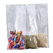 Load image into Gallery viewer, 100 PCS Food Vacuum Packaging Transparent Plastic Bag Nylon Fresh-keeping Bag, Size: 25cm x 35cm, Size: 15cm x 22cm