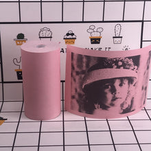 Load image into Gallery viewer, 5pcs Thermal Label Printer Paper Sticker for PAPERANG P1/ P2 / A6 , Size: 57 x 30 mm