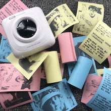Load image into Gallery viewer, 5pcs Thermal Label Printer Paper Sticker for PAPERANG P1/ P2 / A6 , Size: 57 x 30 mm