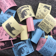 Load image into Gallery viewer, 5pcs Thermal Label Printer Paper Sticker for PAPERANG P1/ P2 / A6 , Size: 57 x 30 mm