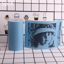 Load image into Gallery viewer, 5pcs Thermal Label Printer Paper Sticker for PAPERANG P1/ P2 / A6 , Size: 57 x 30 mm