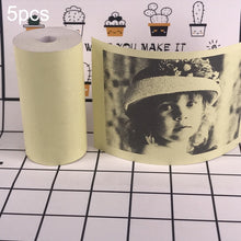 Load image into Gallery viewer, 5pcs Thermal Label Printer Paper Sticker for PAPERANG P1/ P2 / A6 , Size: 57 x 30 mm