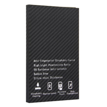 Load image into Gallery viewer, Tempered Glass Film Screen Protector Package Packing Wooden Box, Inner Size: 15.2 x 7.6 x 0.3 cm