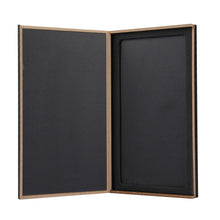Load image into Gallery viewer, Tempered Glass Film Screen Protector Package Packing Wooden Box, Inner Size: 15.2 x 7.6 x 0.3 cm