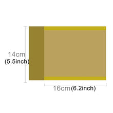 Load image into Gallery viewer, 50pcs Self Seal Kraft Bubble Mailer Envelopes, Size: 14cm x 16cm, Custom Printing and Size are welcome, 14x16cm