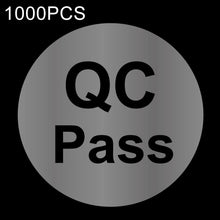 Load image into Gallery viewer, 1000 PCS Round Shape QC Pass Sticker QC Pass Label