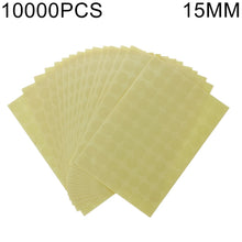 Load image into Gallery viewer, 10000 PCS Transparent Round Shape Self-adhesive Sealing Sticker, Diameter: 15mm, Diameter: 15mm