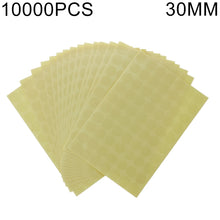 Load image into Gallery viewer, 10000 PCS Transparent Round Shape Self-adhesive Sealing Sticker, Diameter: 30mm, Diameter: 30mm