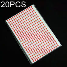 Load image into Gallery viewer, 20 PCS Rectangle Shape Self-adhesive Arrow Rework Sticker Rework Label, Rectangle Shape