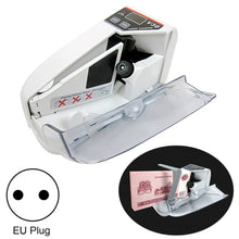 Load image into Gallery viewer, V30 Mini Portable Multi Paper Currency Counting Money Counter, EU Plug, EU Plug