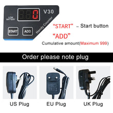 Load image into Gallery viewer, V30 Mini Portable Multi Paper Currency Counting Money Counter, EU Plug, EU Plug