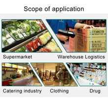 Load image into Gallery viewer, 500 PCS Self-adhesive Outer Box English Warning Sticker Fragile Label, Size: 76x127mm, 76 x 127mm
