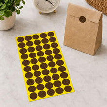 Load image into Gallery viewer, 1000 PCS Round Shape Self-adhesive Colorful Mark Sticker Mark Label