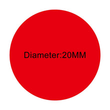 Load image into Gallery viewer, 1000 PCS Round Shape Self-adhesive Colorful Mark Sticker Mark Label
