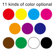 Load image into Gallery viewer, 1000 PCS Round Shape Self-adhesive Colorful Mark Sticker Mark Label