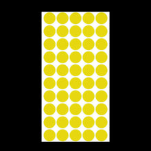 Load image into Gallery viewer, 1000 PCS Round Shape Self-adhesive Colorful Mark Sticker Mark Label