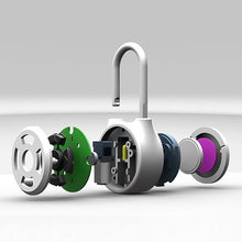 Load image into Gallery viewer, Intelligent Bluetooth Key Password Padlock Remote Unlocking for iOS / Android, DM-1