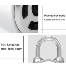 Load image into Gallery viewer, Intelligent Bluetooth Key Password Padlock Remote Unlocking for iOS / Android, DM-1