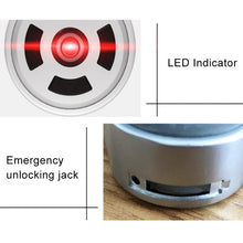 Load image into Gallery viewer, Intelligent Bluetooth Key Password Padlock Remote Unlocking for iOS / Android, DM-1