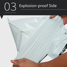 Load image into Gallery viewer, 100pcs/pack Mailing Bag for Air Column Cushion Bag Packing, Size: 14cm x 22cm, 14x22cm
