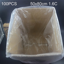 Load image into Gallery viewer, 100 PCS 1.6C Dust-proof Moisture-proof Plastic PE Packaging Bag, Size: 50cm x 80cm, 50cm x 80cm