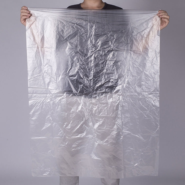 100 PCS 1.6C Dust-proof Moisture-proof Plastic PE Packaging Bag, Size: 70cm x 100cm, 70cm x 100cm