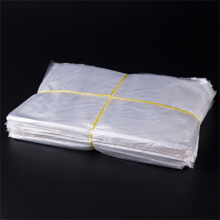 100 PCS 1.6C Dust-proof Moisture-proof Plastic PE Packaging Bag, Size: 70cm x 100cm, 70cm x 100cm