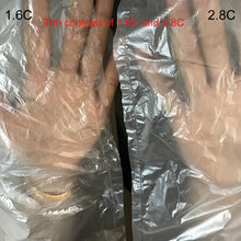 Load image into Gallery viewer, 100 PCS 1.6C Dust-proof Moisture-proof Plastic PE Packaging Bag, Size: 120cm x 120cm, 120cm x 120cm