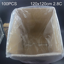 Load image into Gallery viewer, 100 PCS 2.8C Dust-proof Moisture-proof Plastic PE Packaging Bag, Size: 120cm x 120cm, 120cm x 120cm