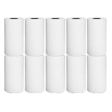 Load image into Gallery viewer, 10pcs Thermal Label Printer Paper Sticker, Size: 57 x 25 mm, 57 x 25 mm Thermal Label