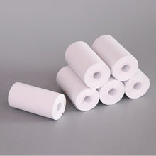 Load image into Gallery viewer, 10pcs Thermal Label Printer Paper Sticker, Size: 57 x 25 mm, 57 x 25 mm Thermal Label