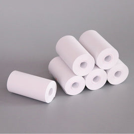 10pcs Thermal Label Printer Paper Sticker, Size: 57 x 25 mm, 57 x 25 mm Thermal Label
