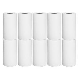 10pcs Thermal Label Printer Paper Sticker, Size: 57 x 25 mm, 57 x 25 mm Thermal Label