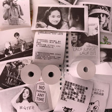 Load image into Gallery viewer, 10pcs Thermal Label Printer Paper Sticker, Size: 57 x 25 mm, 57 x 25 mm Thermal Label