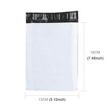 Load image into Gallery viewer, 100 PCS Mailing Bag for Packing, Size: 130mm x 190mm+40mm