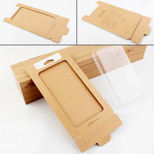 Load image into Gallery viewer, 50 PCS High Quality Cellphone Case Kraft Paper Package Box for iPhone (4.7 inch)Available Size: 148mm x 78mm x 7mm