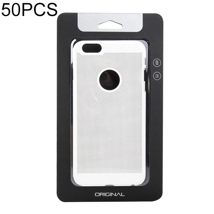 50 PCS High Quality Cellphone Case Kraft Paper Package Box for iPhone (5.5 inch) Available Size: 164mm x 89mm x 7mm