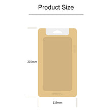 Load image into Gallery viewer, 50 PCS High Quality Cellphone Case Kraft Paper Package Box for iPhone (5.5 inch) Available Size: 164mm x 89mm x 7mm