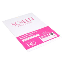 Load image into Gallery viewer, 100 PCS For 10 inch Tempered Glass Film Screen Protector Paper Package