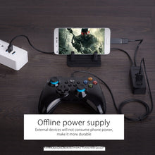 Load image into Gallery viewer, ORICO W5P-U3-30 4-Port USB 3.0 Desktop HUB with 30cm Micro USB Cable Power Supply, W5P-U3-30 Black, W5P-U3-30 White