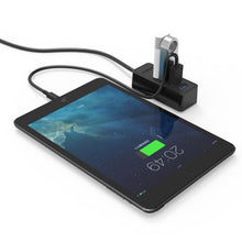 Load image into Gallery viewer, ORICO W5P-U3-30 4-Port USB 3.0 Desktop HUB with 30cm Micro USB Cable Power Supply, W5P-U3-30 Black, W5P-U3-30 White