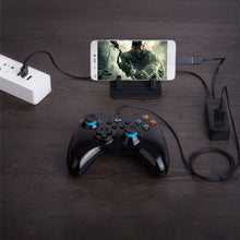 Load image into Gallery viewer, ORICO W5P-U3-30 4-Port USB 3.0 Desktop HUB with 30cm Micro USB Cable Power Supply, W5P-U3-30 Black, W5P-U3-30 White