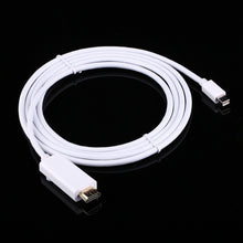 Load image into Gallery viewer, 1.8m Mini DisplayPort Male to HDMI Male Adapter Cable, 1.8m