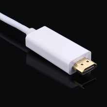 Load image into Gallery viewer, 1.8m Mini DisplayPort Male to HDMI Male Adapter Cable, 1.8m